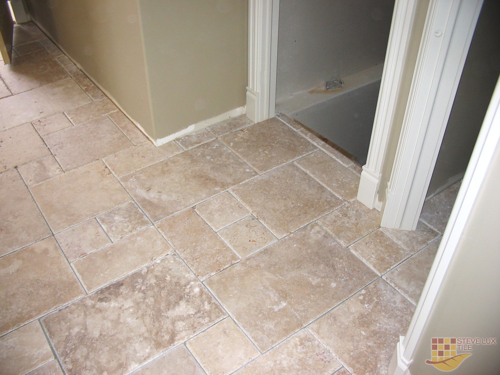Foyer tile