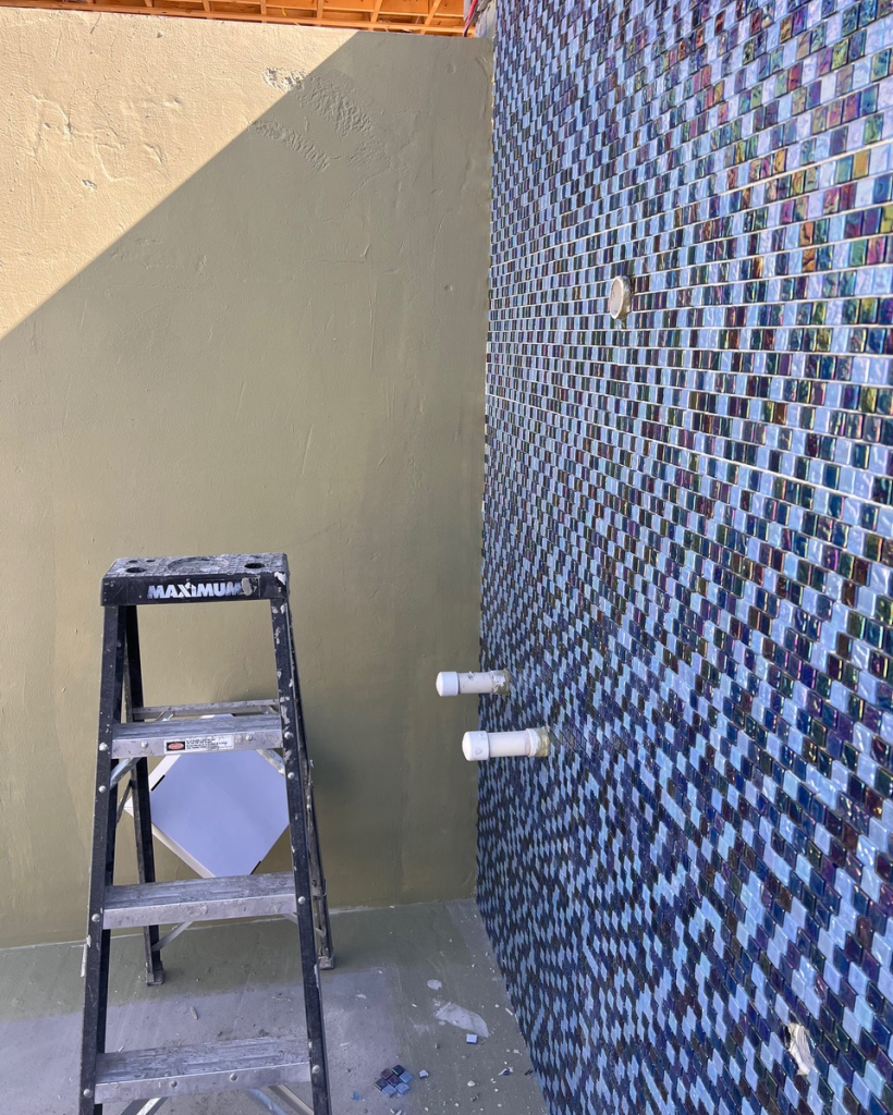 Tile installation craftsmanship